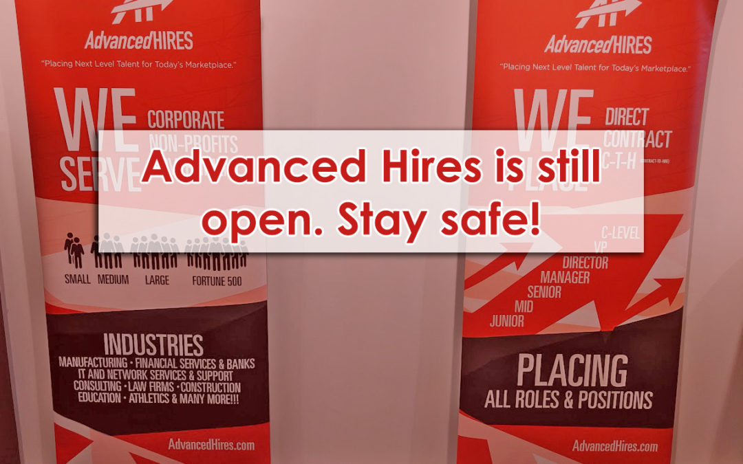 Advanced Hires’ Statement and Update on COVID-19