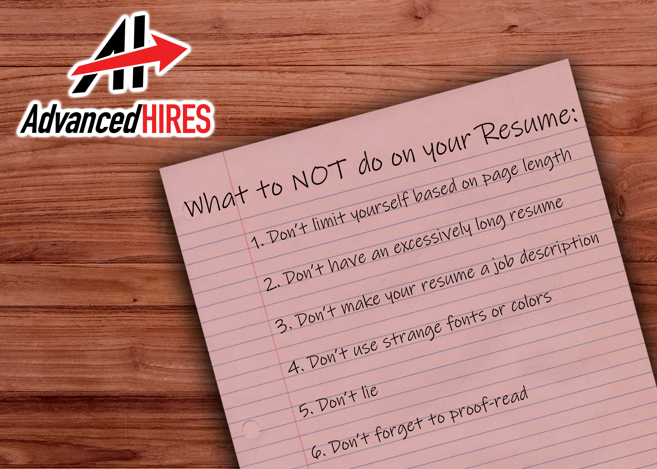 Want to Impress With Your Resume? Here's What NOT to Do