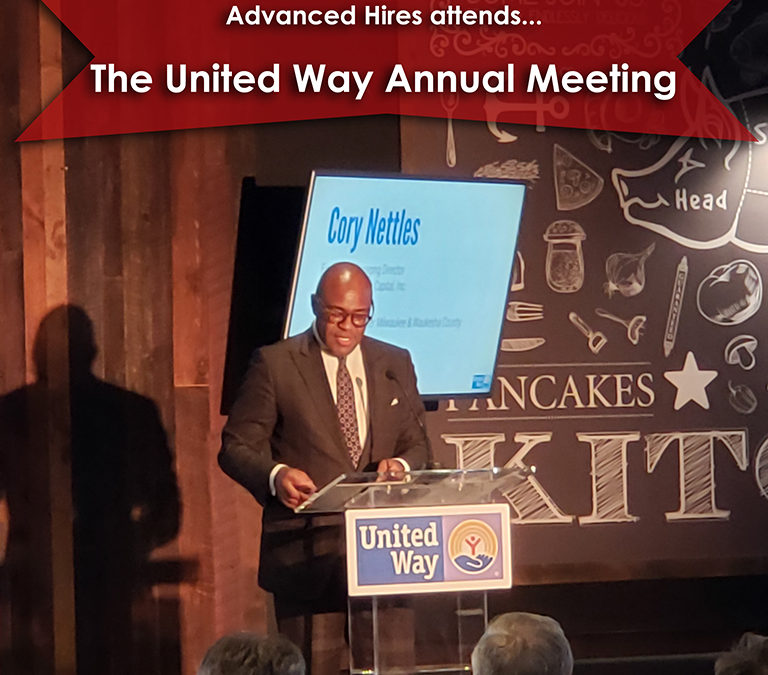 Advanced Hires attends United Way Annual Meeting