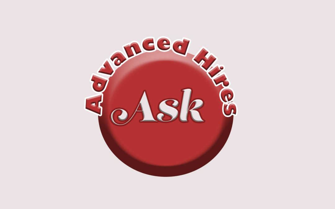 Ask Advanced Hires: Things You Should Take Off Your Resume