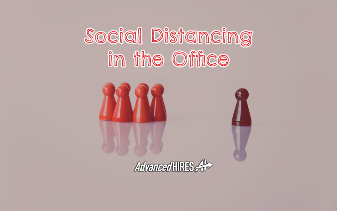 Social Distancing in the Office