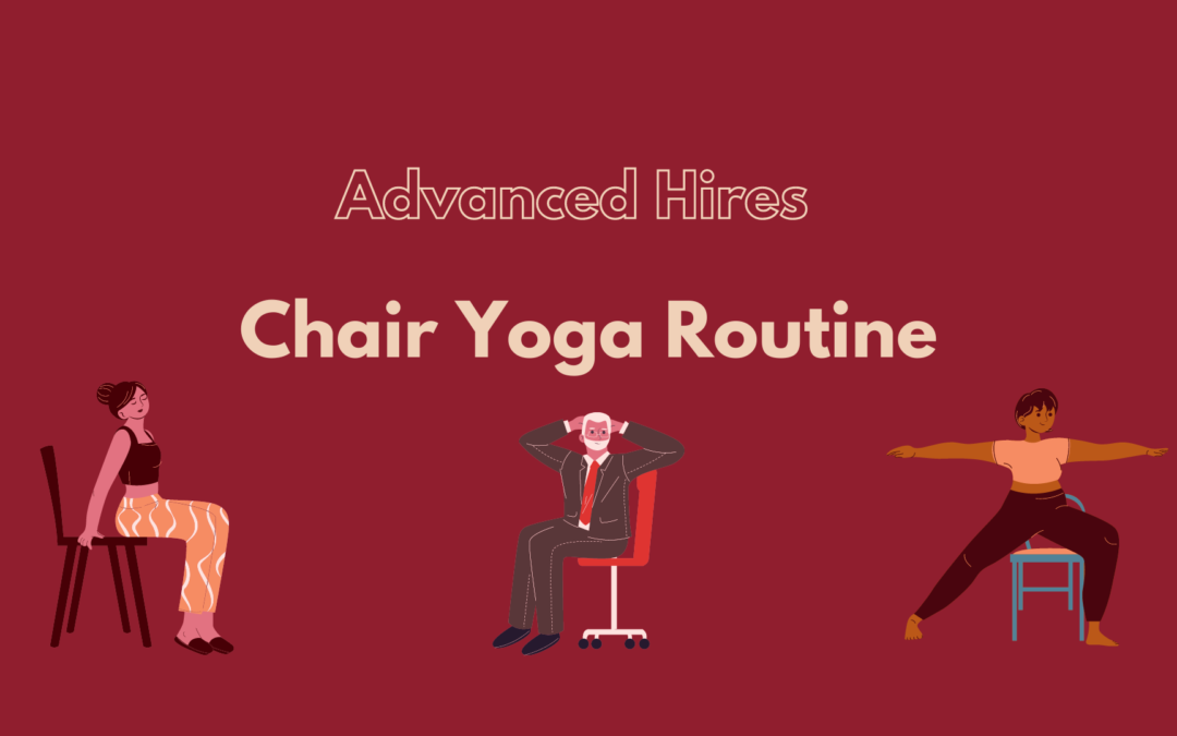 Chair Yoga with Advanced Hires