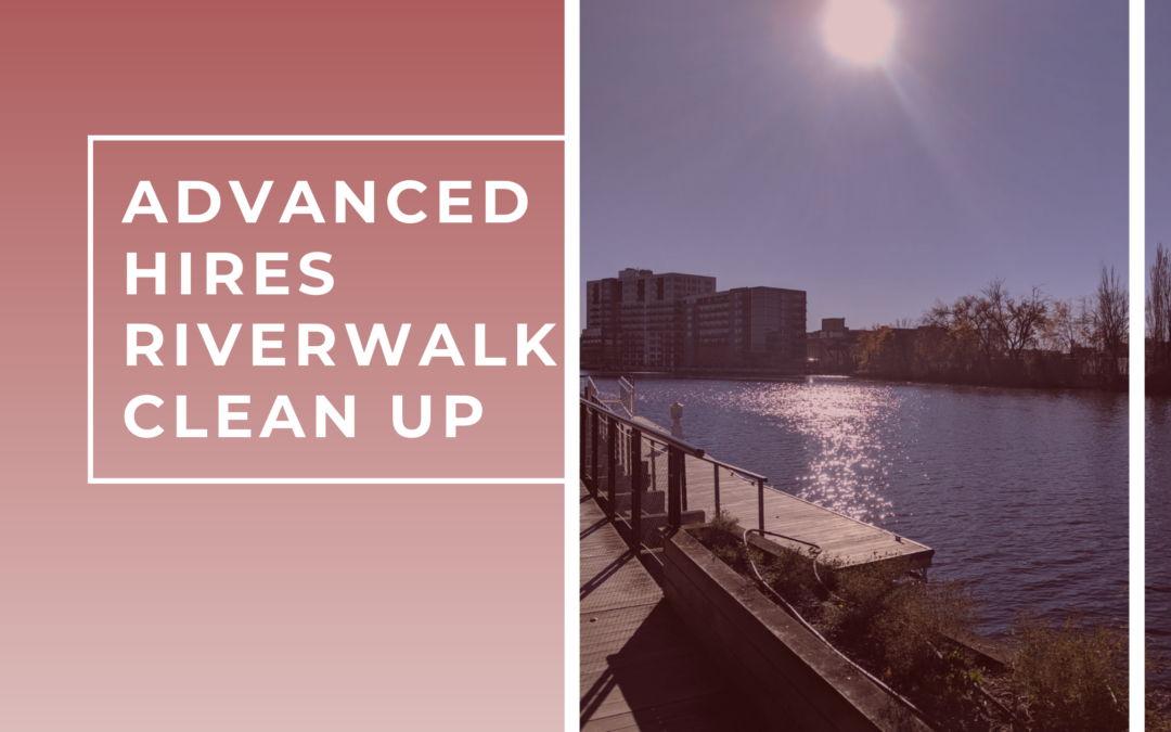 Advanced Hires Team Cleans Up Milwaukee River
