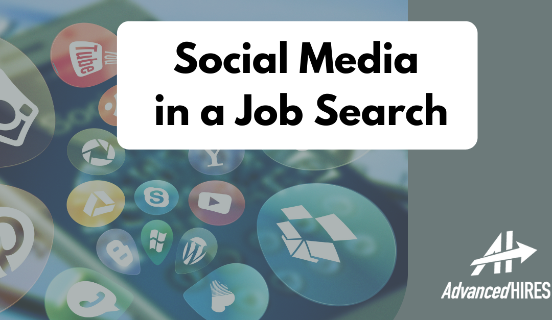 Social Media in a Job Search