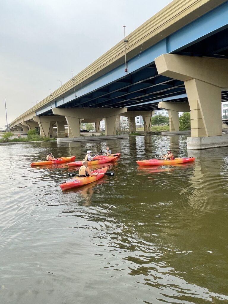 kayak bridge Advanced HIRES